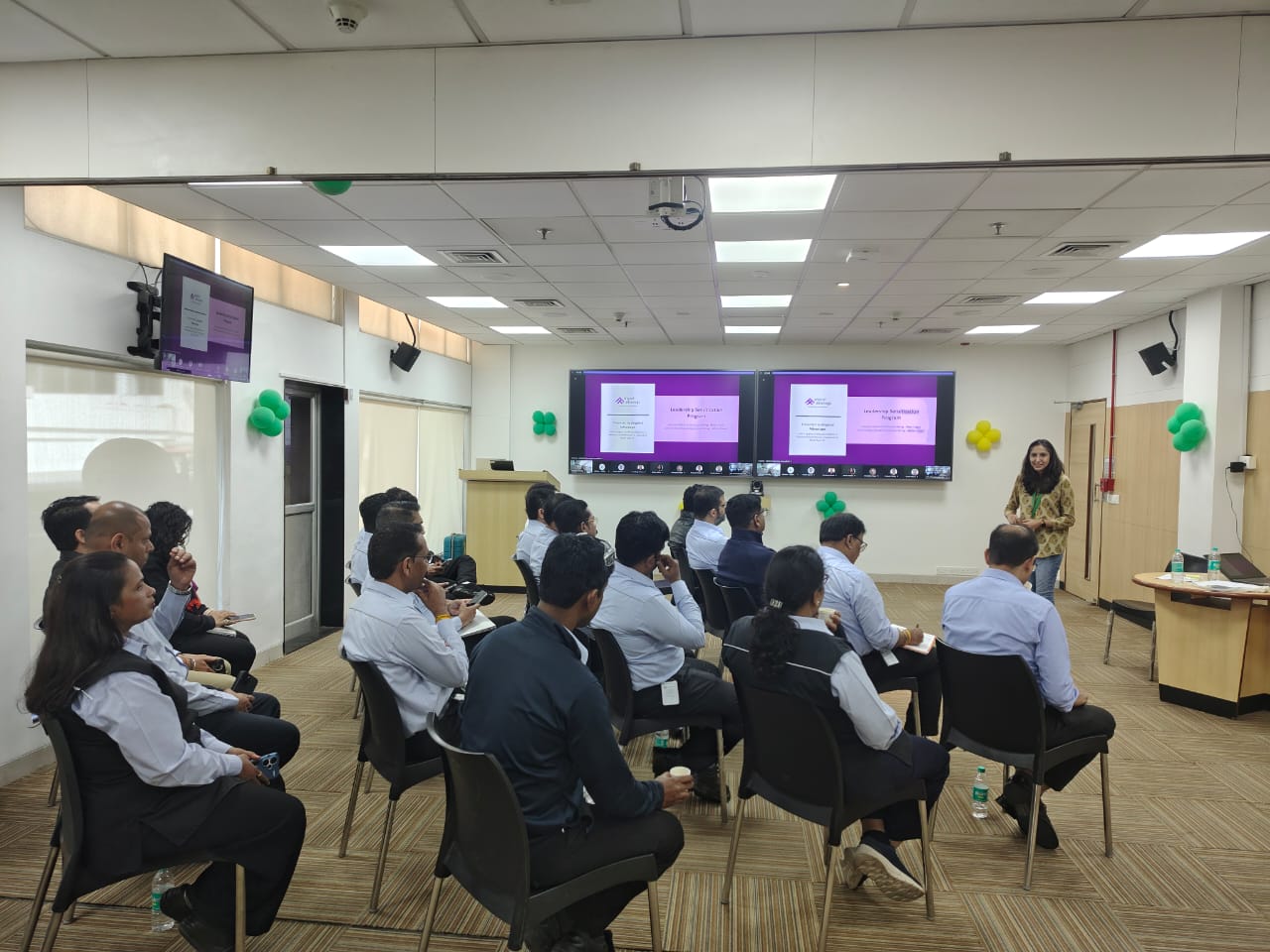 John Deere immersive workshops